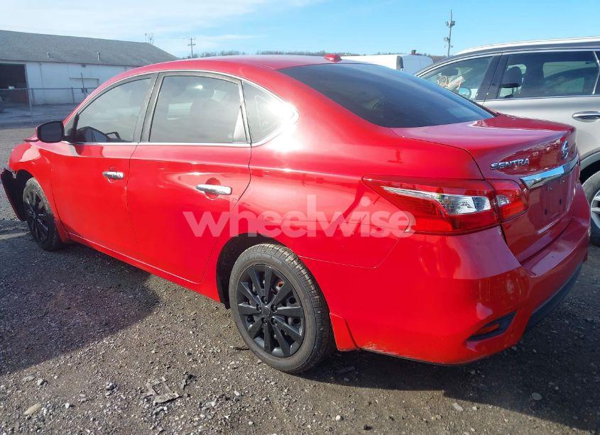 Photo 3 of 2017 Nissan Sentra SV (VIN 3N1AB7AP0HL659331)