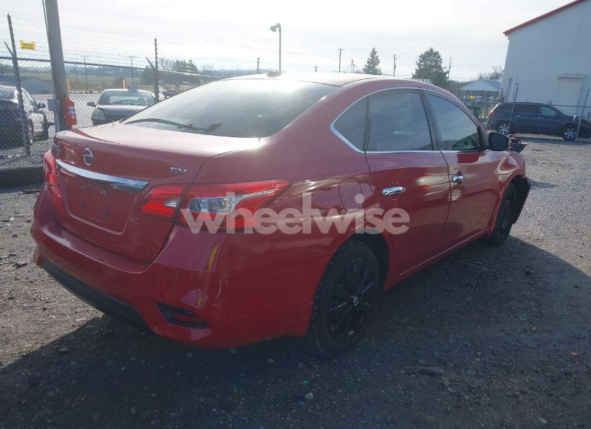 Photo 4 of 2017 Nissan Sentra SV (VIN 3N1AB7AP0HL659331)