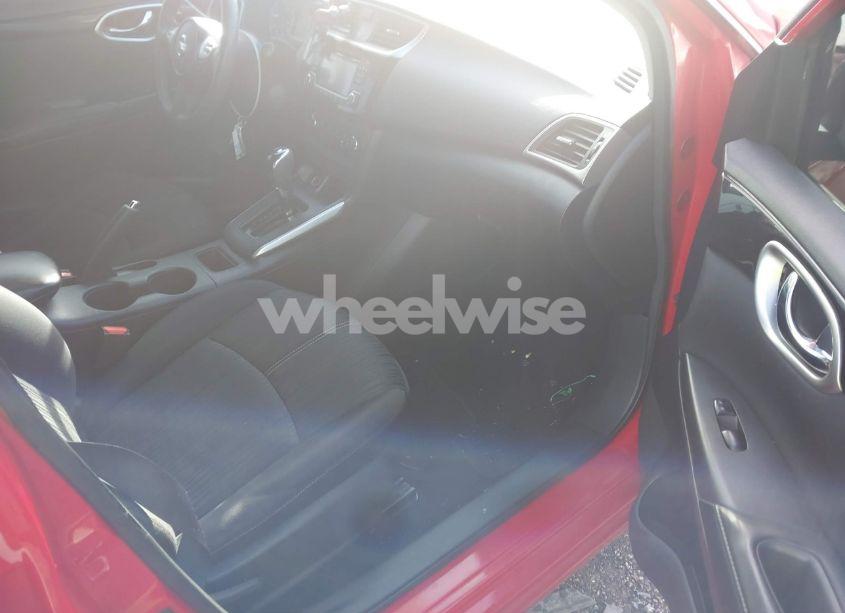 Photo 5 of 2017 Nissan Sentra SV (VIN 3N1AB7AP0HL659331)