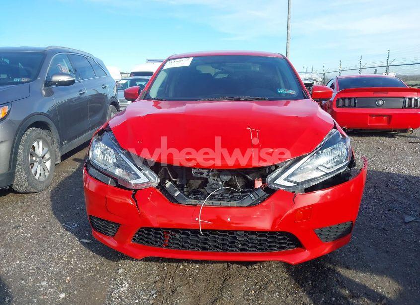 Photo 6 of 2017 Nissan Sentra SV (VIN 3N1AB7AP0HL659331)