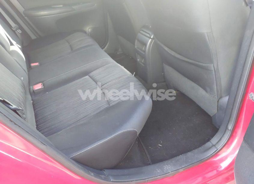 Photo 8 of 2017 Nissan Sentra SV (VIN 3N1AB7AP0HL659331)