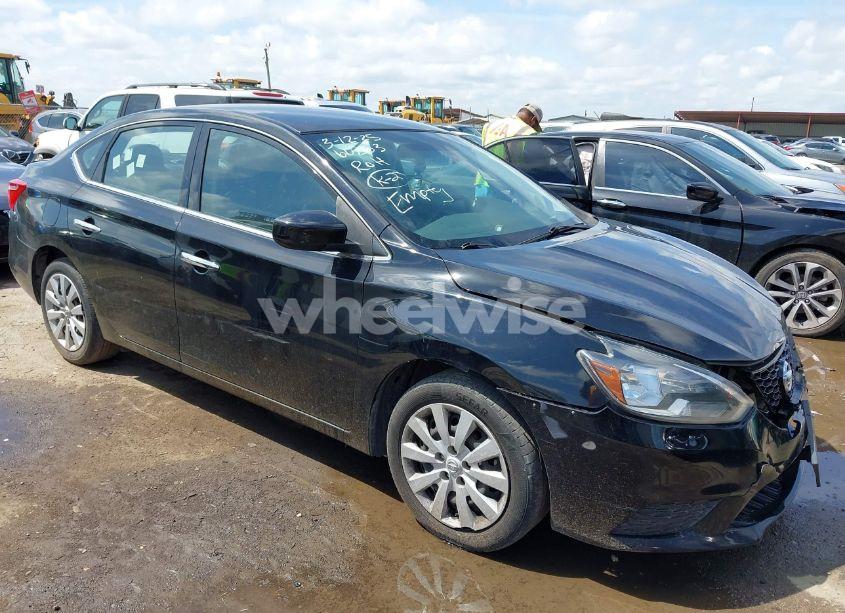 2017 Nissan Sentra (VIN 3N1AB7AP0HL660253) main photo