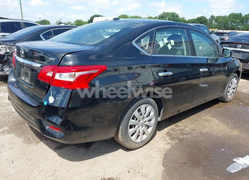 Photo 4 of 2017 Nissan Sentra (VIN 3N1AB7AP0HL660253)