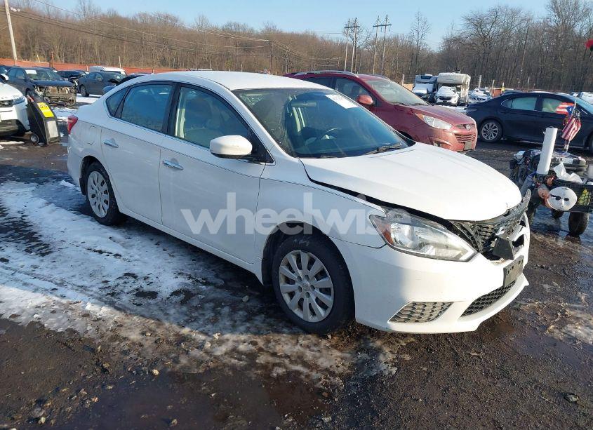2017 Nissan Sentra SV (VIN 3N1AB7AP0HL661774) main photo