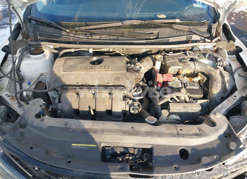 Photo 10 of 2017 Nissan Sentra SV (VIN 3N1AB7AP0HL661774)