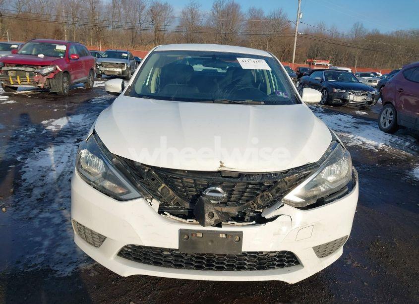 Photo 12 of 2017 Nissan Sentra SV (VIN 3N1AB7AP0HL661774)