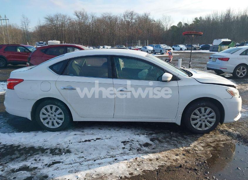 Photo 13 of 2017 Nissan Sentra SV (VIN 3N1AB7AP0HL661774)