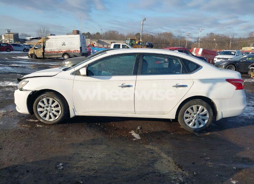 Photo 14 of 2017 Nissan Sentra SV (VIN 3N1AB7AP0HL661774)