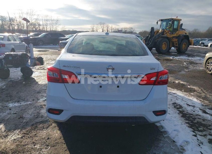 Photo 16 of 2017 Nissan Sentra SV (VIN 3N1AB7AP0HL661774)