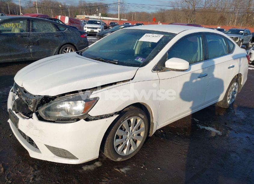 Photo 17 of 2017 Nissan Sentra SV (VIN 3N1AB7AP0HL661774)