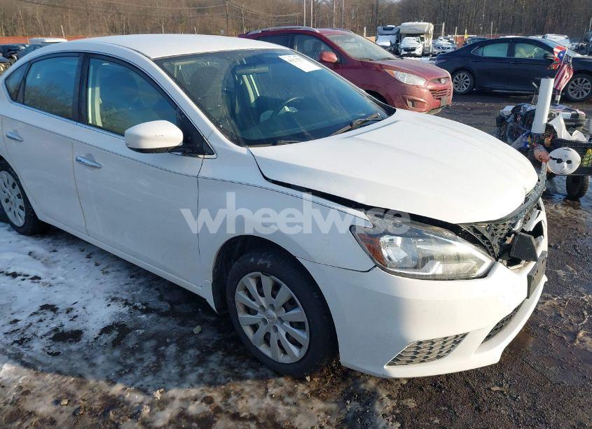 Photo 18 of 2017 Nissan Sentra SV (VIN 3N1AB7AP0HL661774)