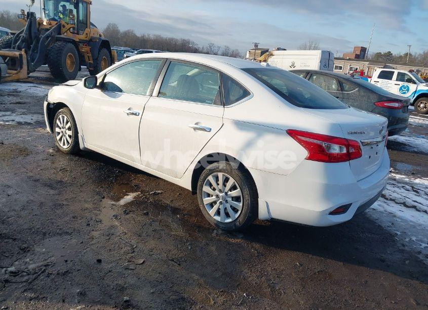 Photo 3 of 2017 Nissan Sentra SV (VIN 3N1AB7AP0HL661774)