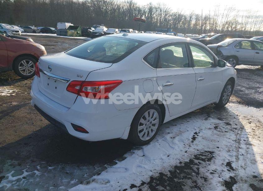 Photo 4 of 2017 Nissan Sentra SV (VIN 3N1AB7AP0HL661774)