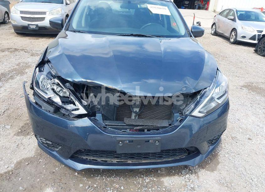 Photo 12 of 2017 Nissan Sentra SV (VIN 3N1AB7AP0HL662018)