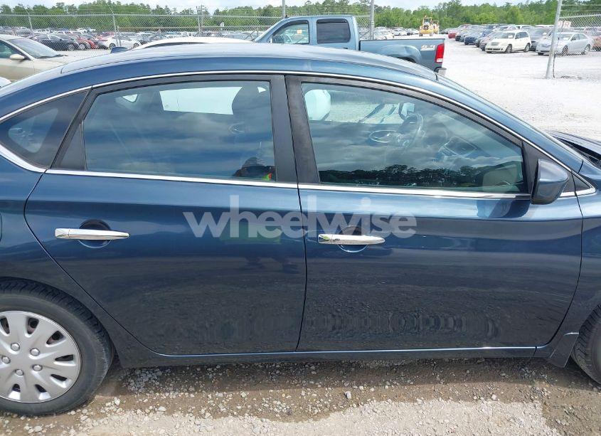 Photo 13 of 2017 Nissan Sentra SV (VIN 3N1AB7AP0HL662018)