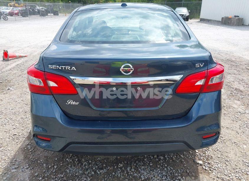 Photo 16 of 2017 Nissan Sentra SV (VIN 3N1AB7AP0HL662018)