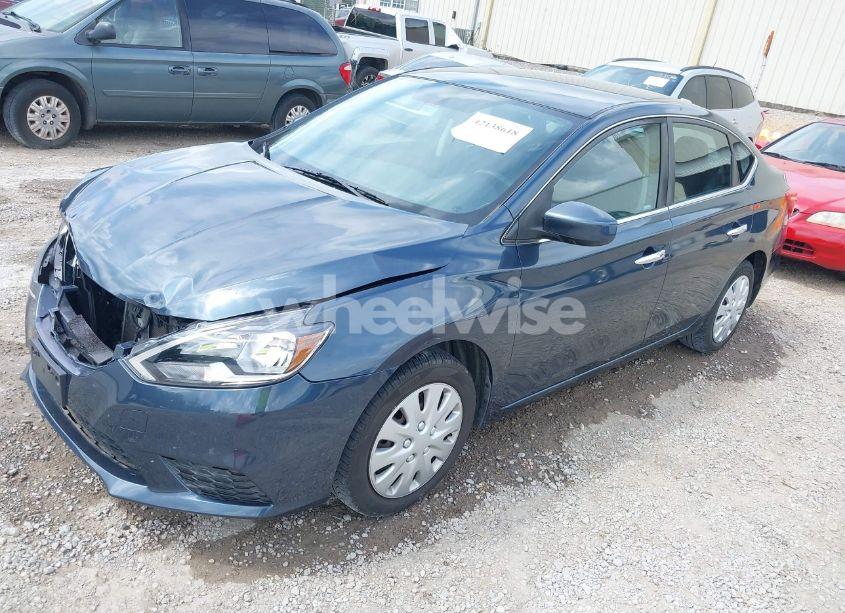 Photo 2 of 2017 Nissan Sentra SV (VIN 3N1AB7AP0HL662018)