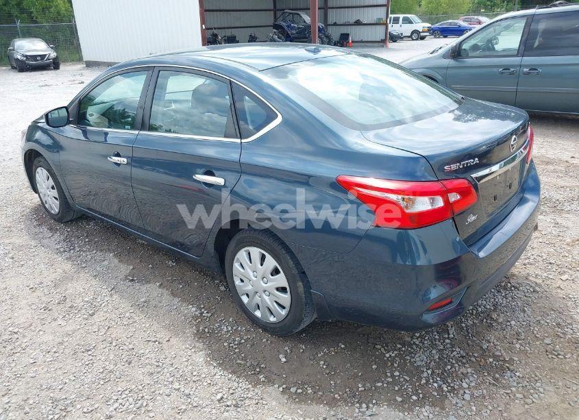 Photo 3 of 2017 Nissan Sentra SV (VIN 3N1AB7AP0HL662018)