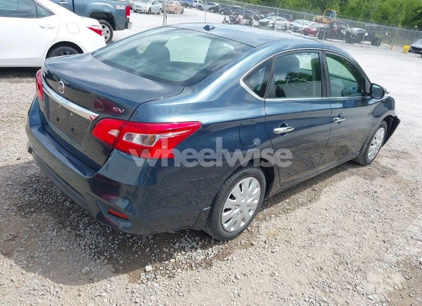 Photo 4 of 2017 Nissan Sentra SV (VIN 3N1AB7AP0HL662018)