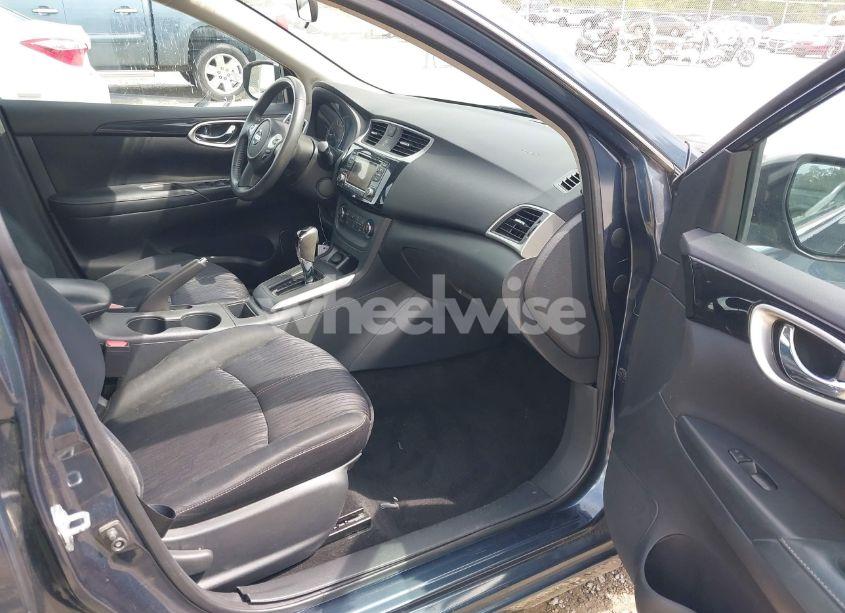 Photo 5 of 2017 Nissan Sentra SV (VIN 3N1AB7AP0HL662018)