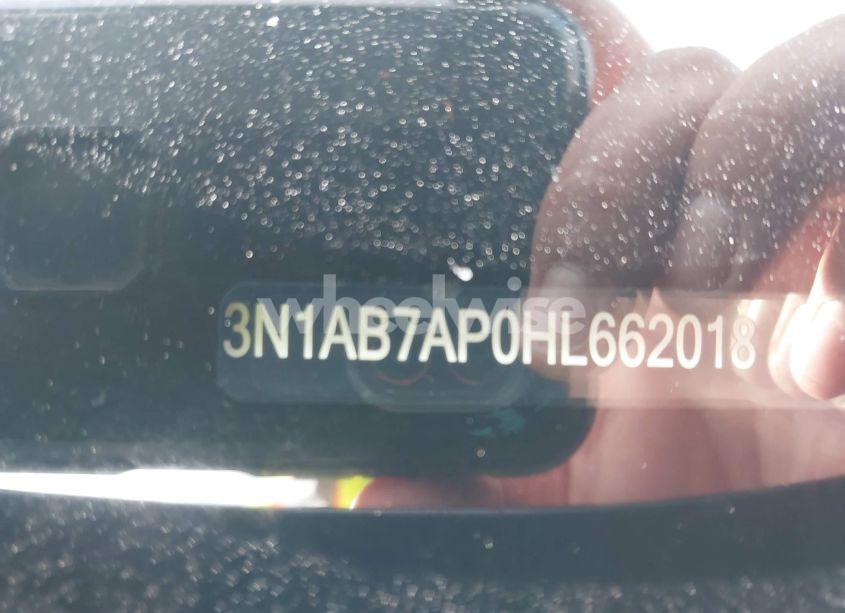 Photo 9 of 2017 Nissan Sentra SV (VIN 3N1AB7AP0HL662018)