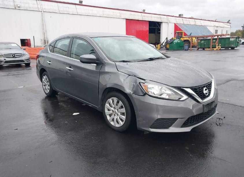 2017 Nissan Sentra SV (VIN 3N1AB7AP0HL671141) main photo