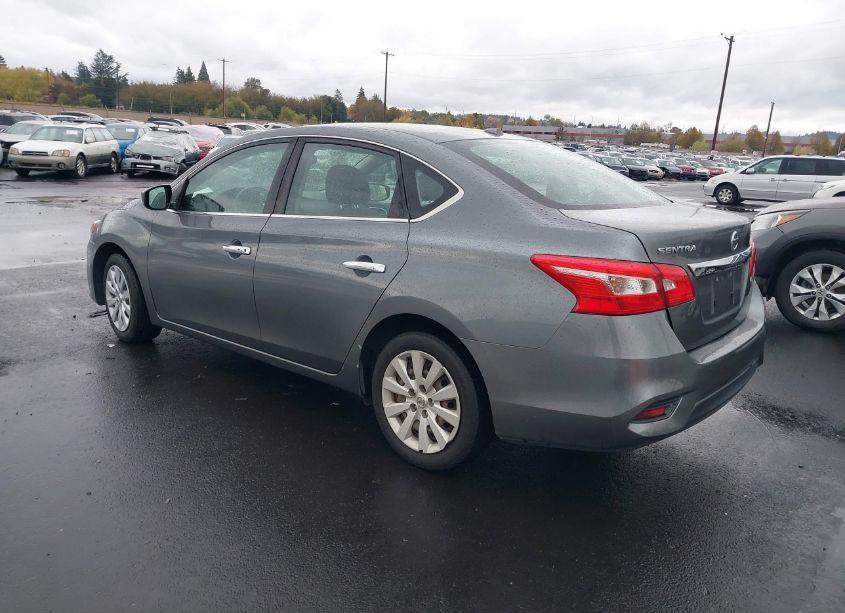 Photo 3 of 2017 Nissan Sentra SV (VIN 3N1AB7AP0HL671141)