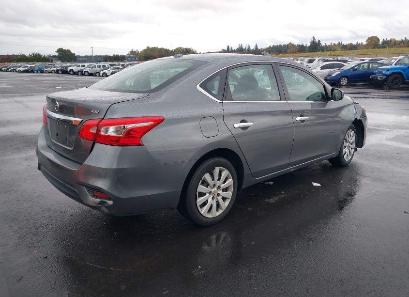 Photo 4 of 2017 Nissan Sentra SV (VIN 3N1AB7AP0HL671141)