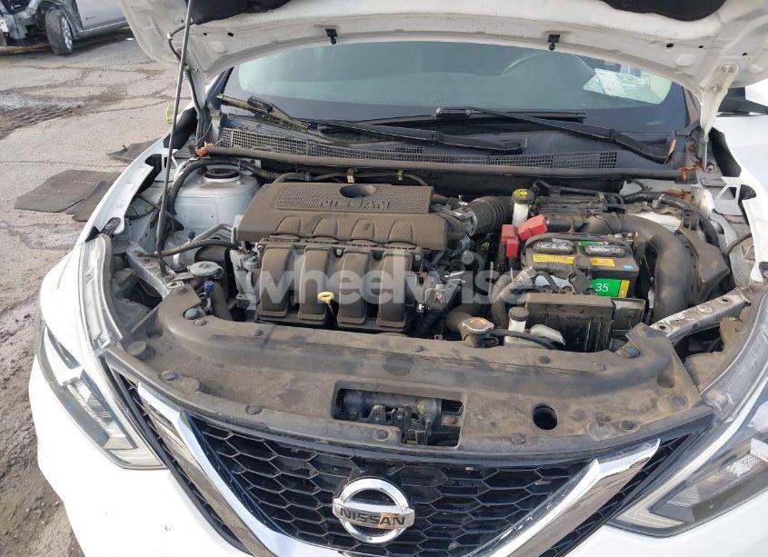 Photo 10 of 2017 Nissan Sentra SV (VIN 3N1AB7AP0HL684990)