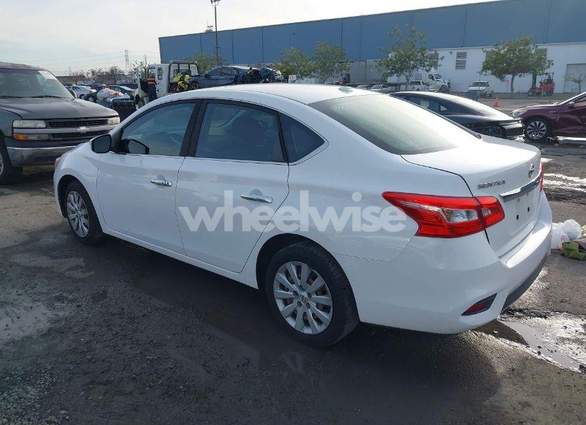 Photo 3 of 2017 Nissan Sentra SV (VIN 3N1AB7AP0HL684990)