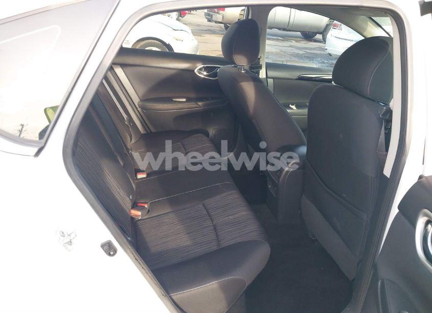 Photo 8 of 2017 Nissan Sentra SV (VIN 3N1AB7AP0HL684990)