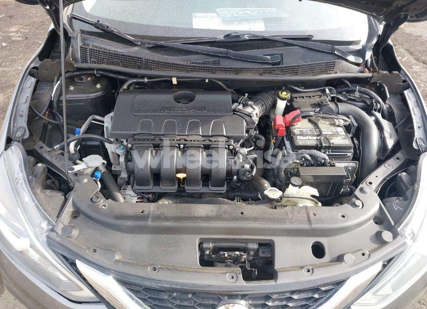 Photo 10 of 2017 Nissan Sentra SV (VIN 3N1AB7AP0HL696797)