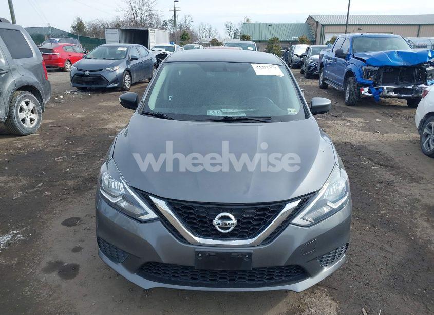 Photo 12 of 2017 Nissan Sentra SV (VIN 3N1AB7AP0HL696797)