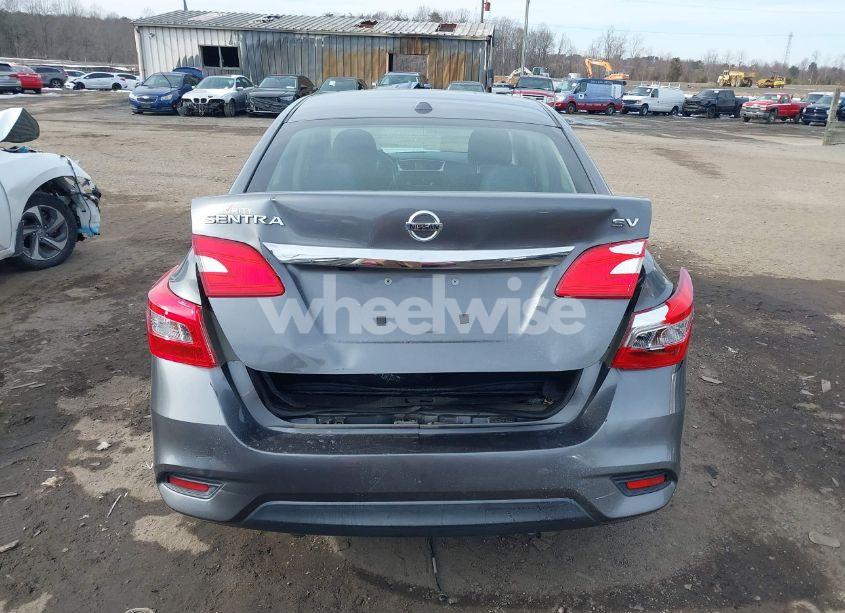 Photo 16 of 2017 Nissan Sentra SV (VIN 3N1AB7AP0HL696797)