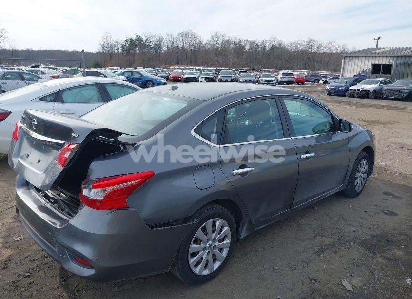 Photo 4 of 2017 Nissan Sentra SV (VIN 3N1AB7AP0HL696797)