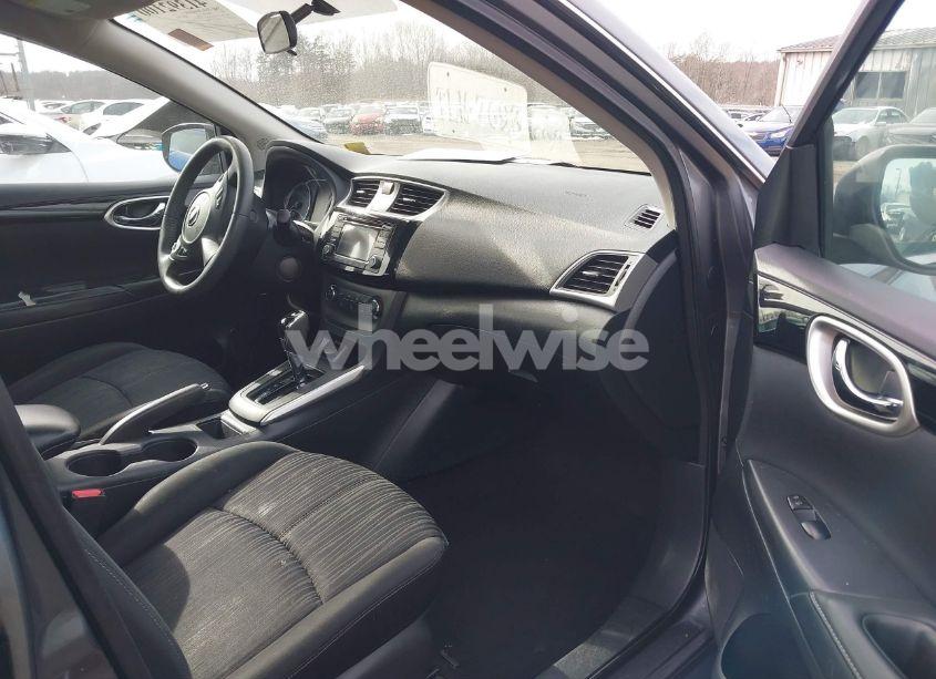 Photo 5 of 2017 Nissan Sentra SV (VIN 3N1AB7AP0HL696797)