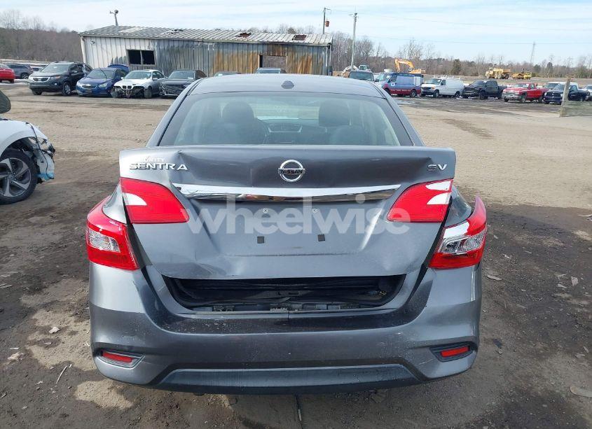 Photo 6 of 2017 Nissan Sentra SV (VIN 3N1AB7AP0HL696797)