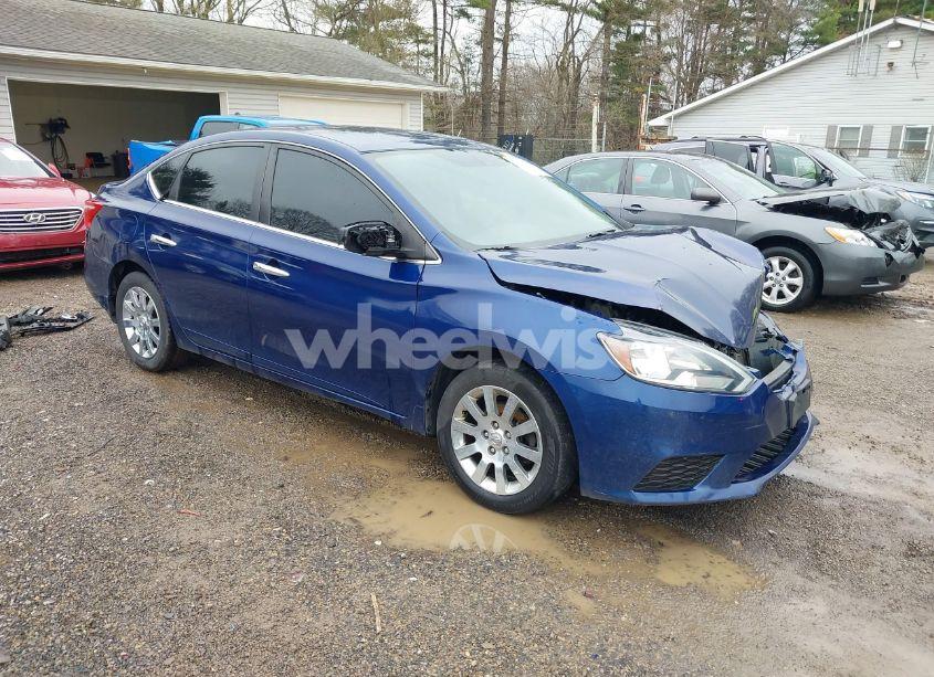 2017 Nissan Sentra SV (VIN 3N1AB7AP0HL710178) main photo