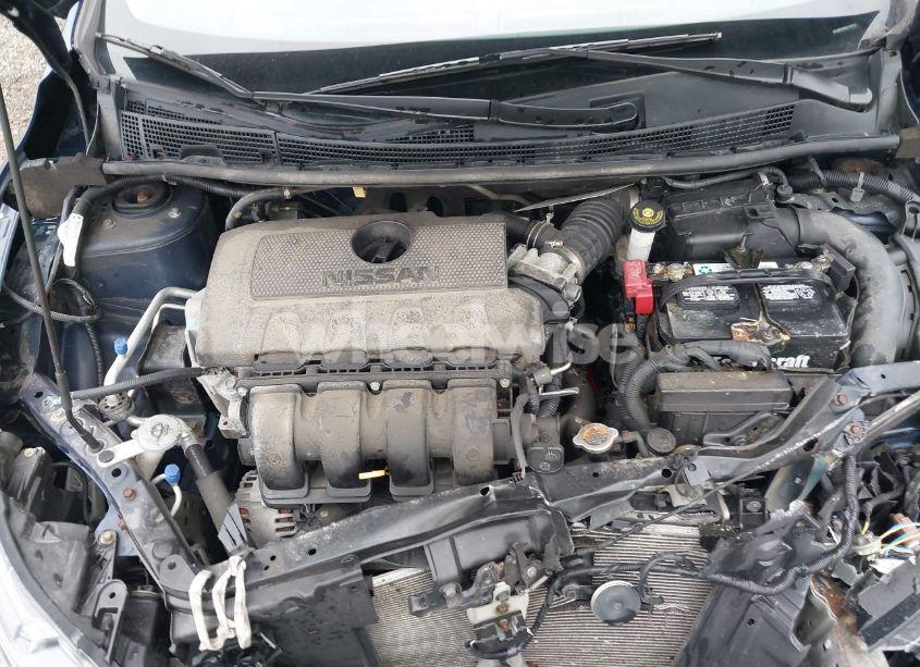 Photo 10 of 2017 Nissan Sentra SV (VIN 3N1AB7AP0HL710178)