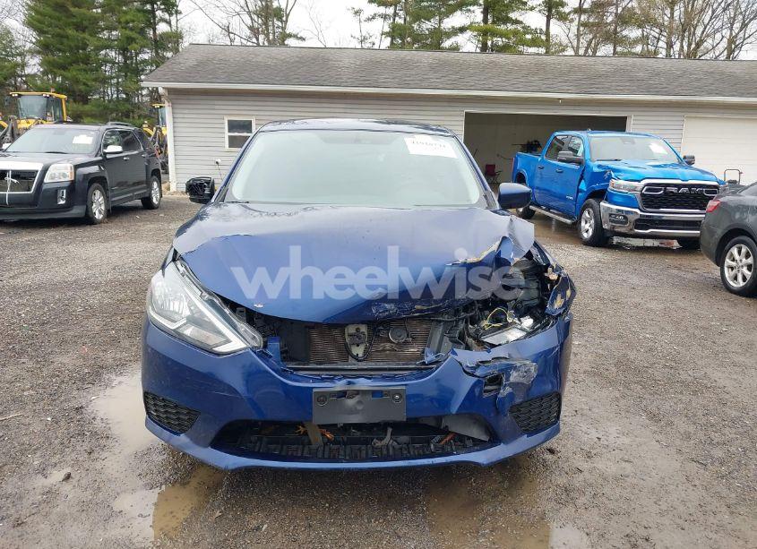 Photo 13 of 2017 Nissan Sentra SV (VIN 3N1AB7AP0HL710178)