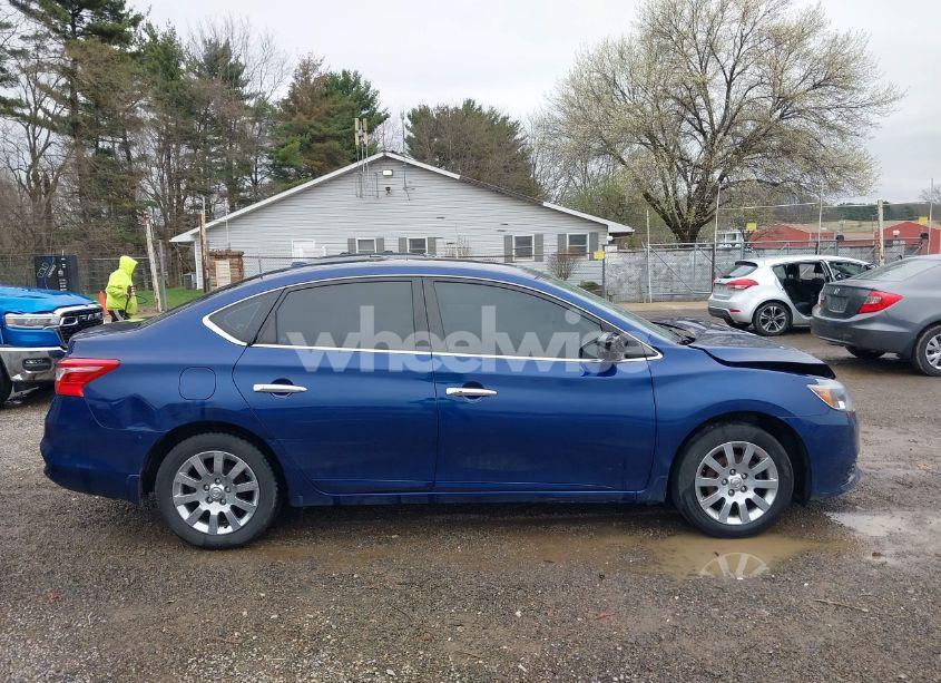 Photo 14 of 2017 Nissan Sentra SV (VIN 3N1AB7AP0HL710178)