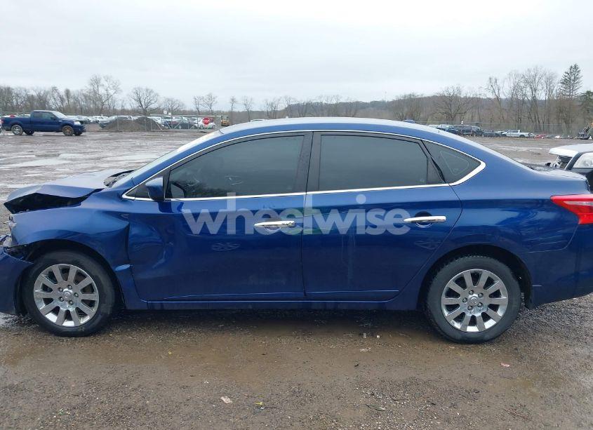Photo 15 of 2017 Nissan Sentra SV (VIN 3N1AB7AP0HL710178)