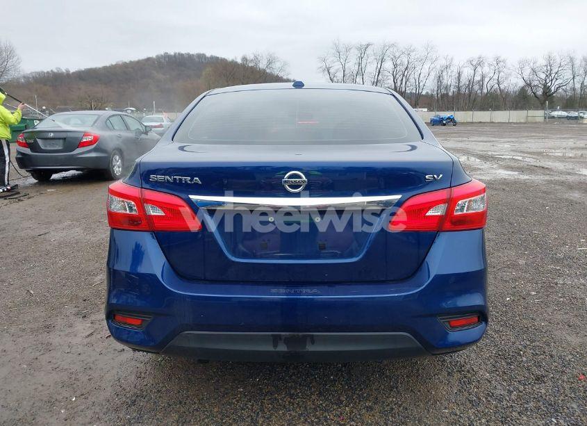 Photo 17 of 2017 Nissan Sentra SV (VIN 3N1AB7AP0HL710178)