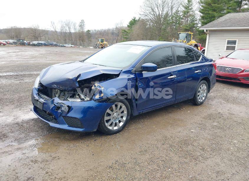 Photo 2 of 2017 Nissan Sentra SV (VIN 3N1AB7AP0HL710178)