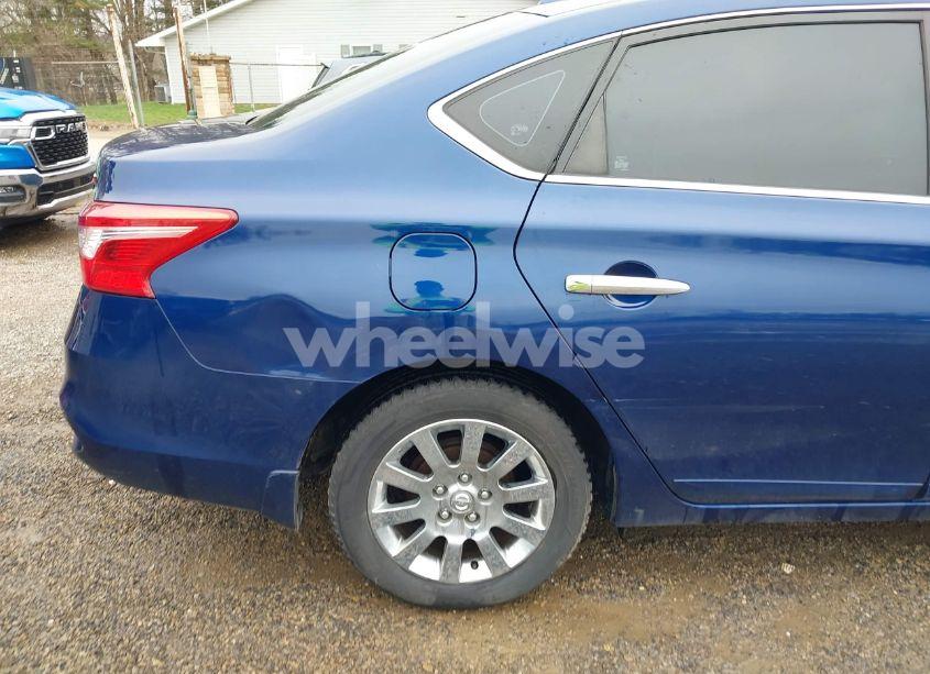 Photo 20 of 2017 Nissan Sentra SV (VIN 3N1AB7AP0HL710178)