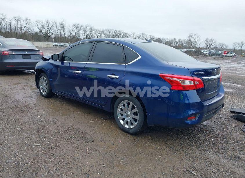 Photo 3 of 2017 Nissan Sentra SV (VIN 3N1AB7AP0HL710178)