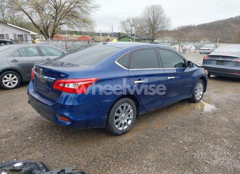 Photo 4 of 2017 Nissan Sentra SV (VIN 3N1AB7AP0HL710178)