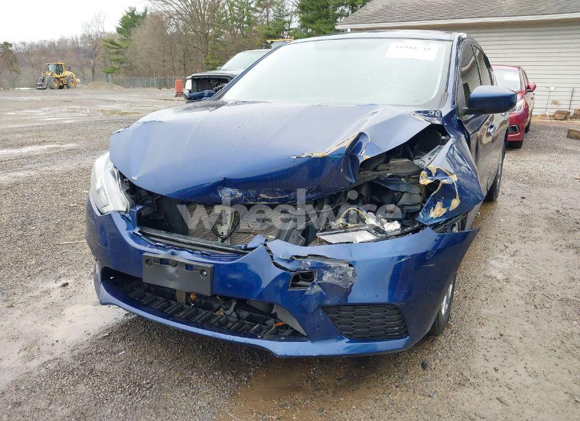 Photo 6 of 2017 Nissan Sentra SV (VIN 3N1AB7AP0HL710178)