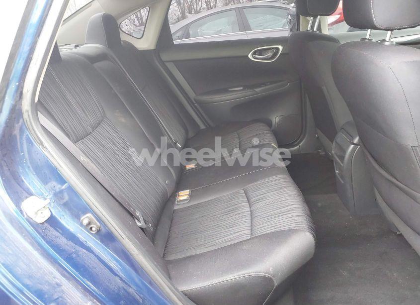 Photo 8 of 2017 Nissan Sentra SV (VIN 3N1AB7AP0HL710178)