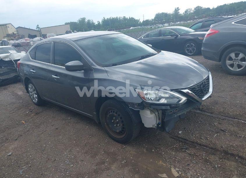 2017 Nissan Sentra SV (VIN 3N1AB7AP0HL716479) main photo